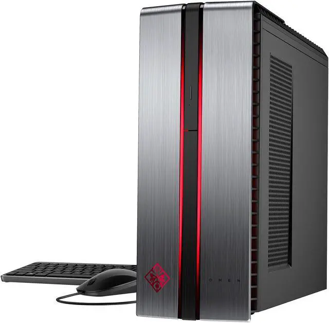 HP Desktop Computer OMEN 870-210 Intel Core i3-7100 8GB DDR4 1TB