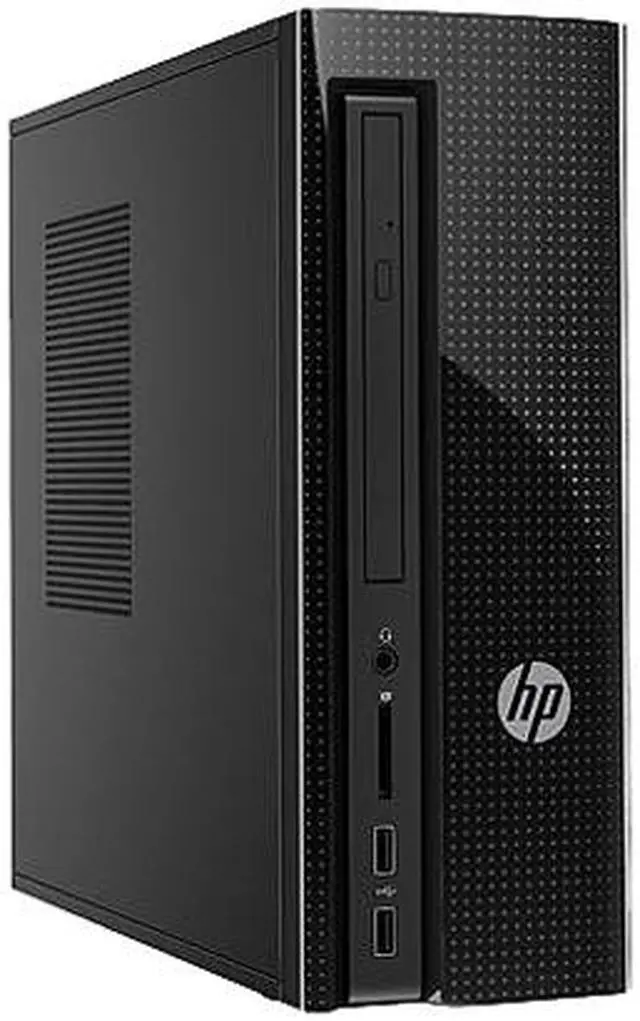 Refurbished: HP Desktop Computer Slimline 270-p026 Intel Core i3