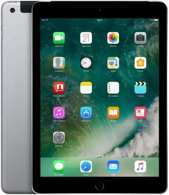 Refurbished: Apple iPad 5th Gen (2017 Model) MP2F2LL/A Apple A9