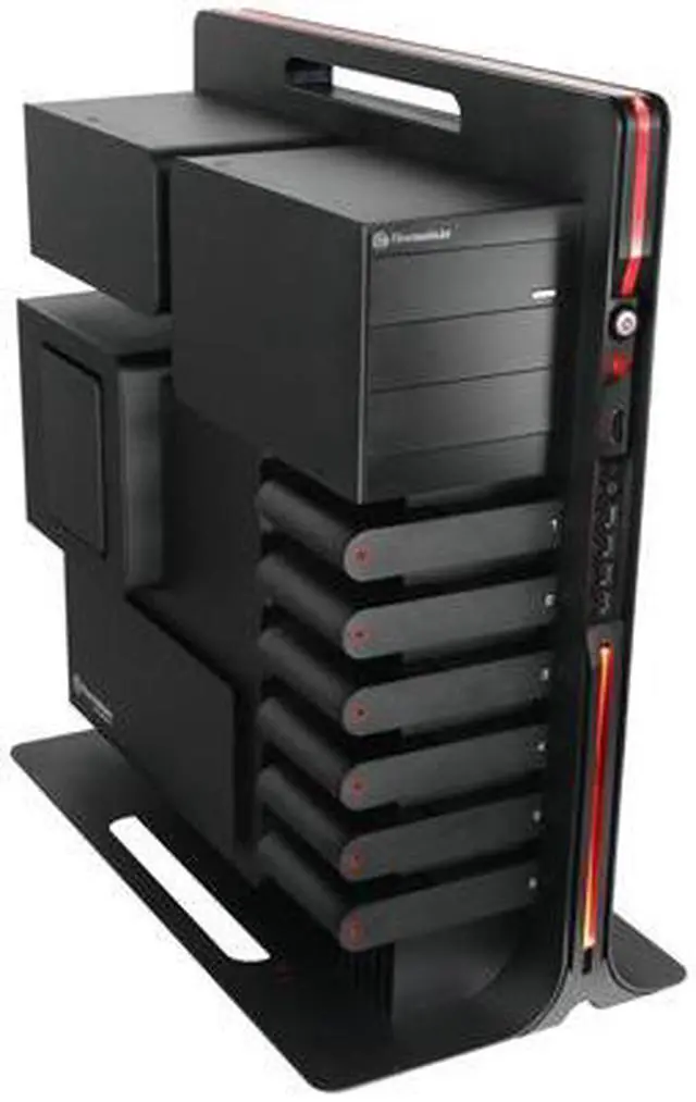 Thermaltake Level 10 VL30001N1Z Black Aluminum ATX Super Full