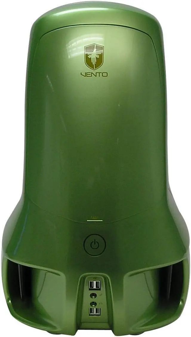 ASUS VENTO 3600 Green Computer Case - Newegg.com