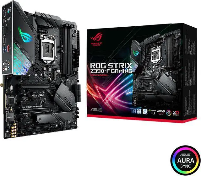 ASUS ROG Strix Z390-F Gaming LGA 1151 (300 Series) ATX Intel