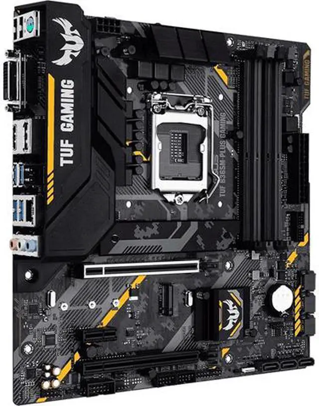ASUS TUF B365M-Plus Gaming LGA 1151 (300 Series) Micro ATX Intel
