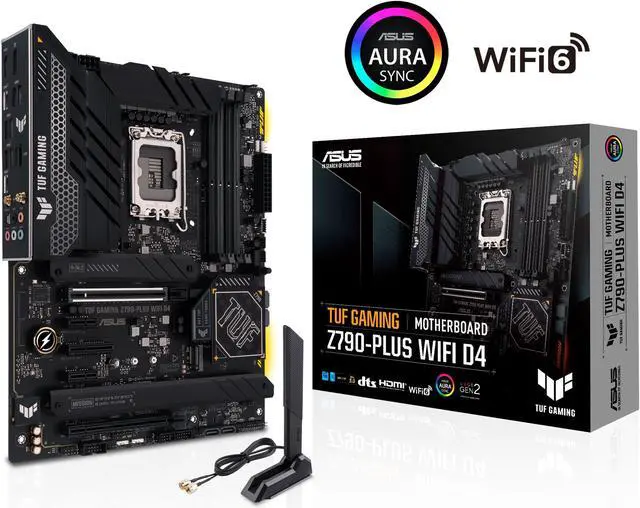 ASUS TUF Gaming Z790-Plus WiFi D4 LGA 1700(Intel14th & 13th &12th