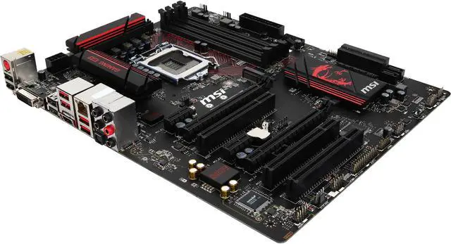 MSI MSI Gaming H170 Gaming M3 LGA 1151 ATX Intel Motherboard