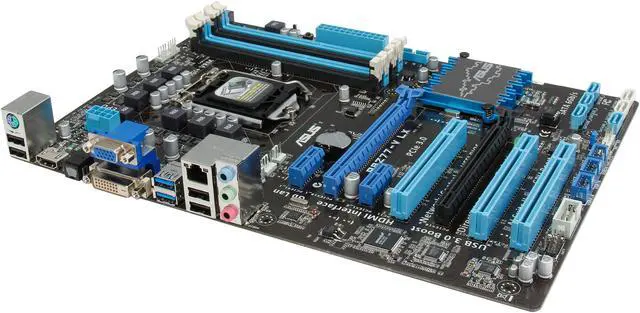 ASUS P8Z77-V LX LGA 1155 ATX Intel Motherboard - Newegg.com