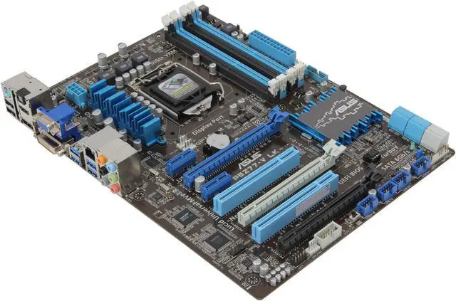 ASUS P8Z77-V LK LGA 1155 ATX Intel Motherboard with UEFI BIOS