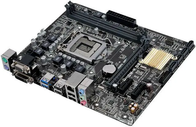 ASUS H110M-K D3 LGA 1151 Micro ATX Intel Motherboard - Newegg.com