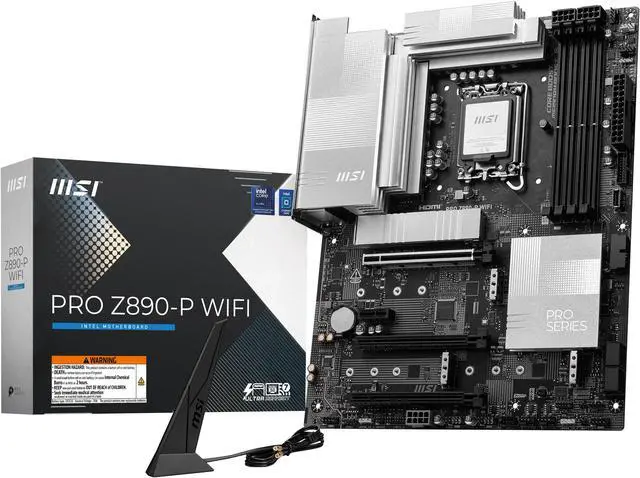 MSI PRO Z890-P WIFI LGA 1851 ATX Motherboard - Newegg.com