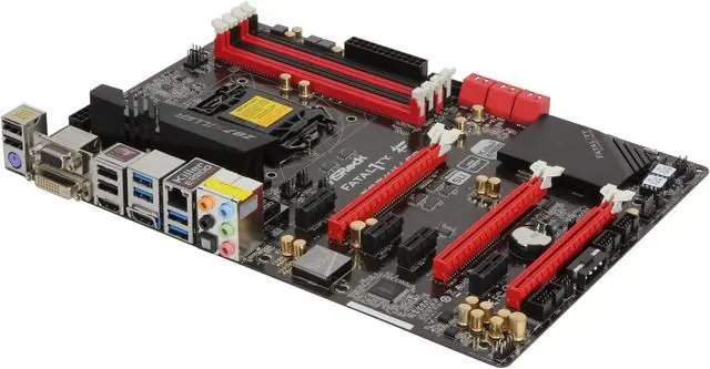 ASRock ASRock Fatal1ty Gaming Fatal1ty Z87 Killer LGA 1150 ATX