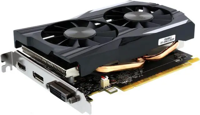 ZOTAC GeForce GTX 1050 Ti Graphics Card ZT-P10510B-10L - Newegg.com