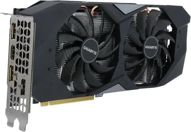 GIGABYTE GeForce RTX 2060 WINDFORCE 6G Graphics Card, 2 x