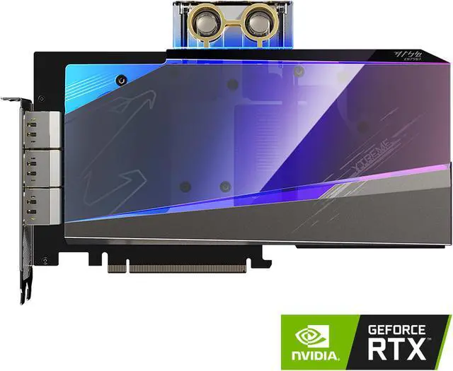 GIGABYTE AORUS GeForce RTX 3080 XTREME WATERFORCE WB 10G (rev. 2.0