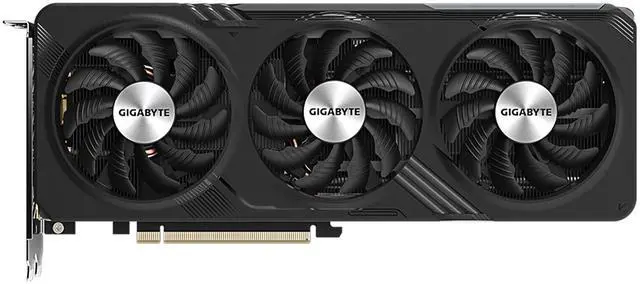 GIGABYTE GeForce RTX 4060 GAMING OC 8G Graphics Card, 3x WINDFORCE