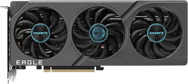 GIGABYTE GeForce RTX 4060 Ti EAGLE 8G Graphics Card, 3x WINDFORCE