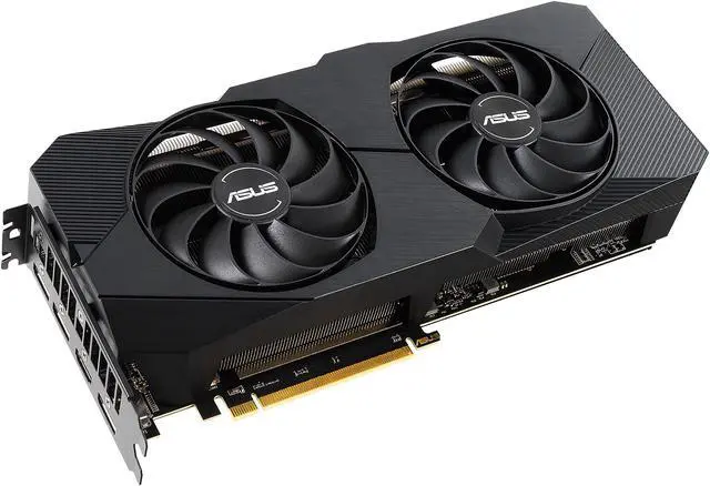 ASUS Dual Radeon RX 5600 XT Graphics Card DUAL-RX5600XT-T6G-EVO