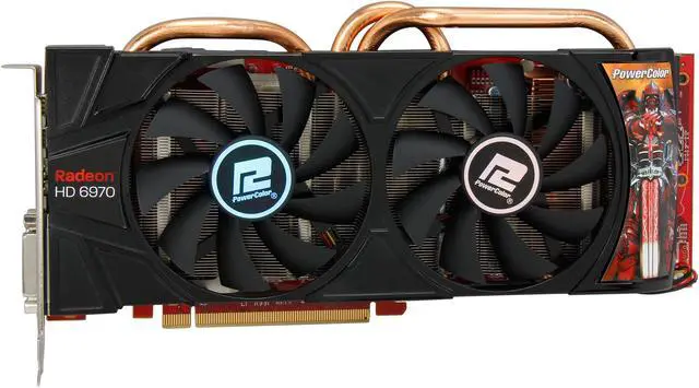 PowerColor Radeon HD 6970 Graphics Card AX6970 2GBD5-2DHE - Newegg.com