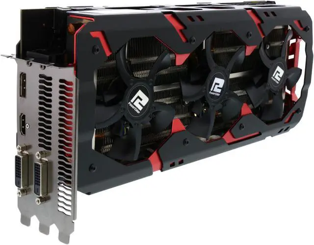 PowerColor Devil 13 Dual Core Radeon R9 390 Graphics Card AXR9 390
