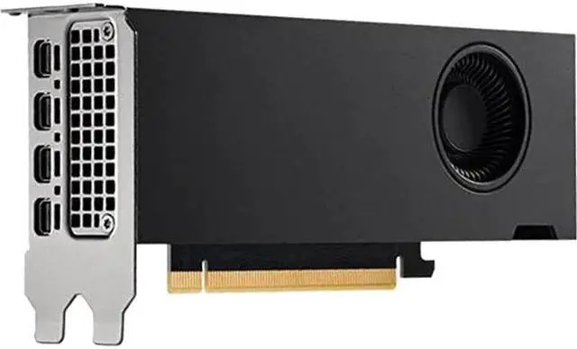 PNY RTX A2000 VCNRTXA200012GB-PB 12GB 192-bit GDDR6 with ECC PCI
