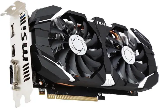 MSI GeForce GTX 1060 Graphics Card GTX 1060 3GT OC - Newegg.com