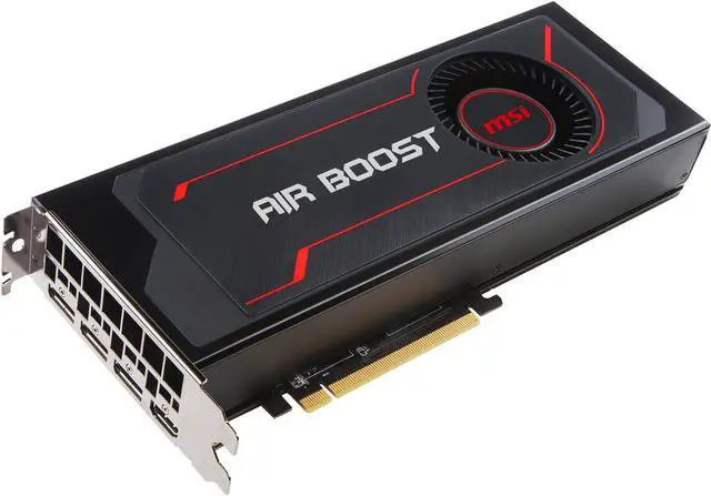 MSI Radeon RX Vega 56 Graphics Card Vega 56 AIR BOOST 8G - Newegg.com