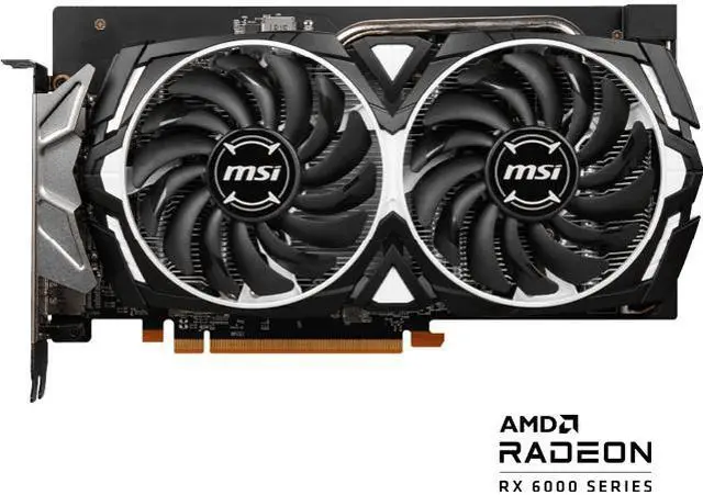MSI ARMOR Radeon RX 6600 Graphics Card RX 6600 ARMOR 8G - Newegg.com