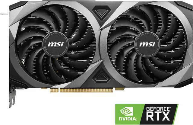 MSI Ventus GeForce RTX 3070 Graphics Card RTX 3070 VENTUS 2X OC