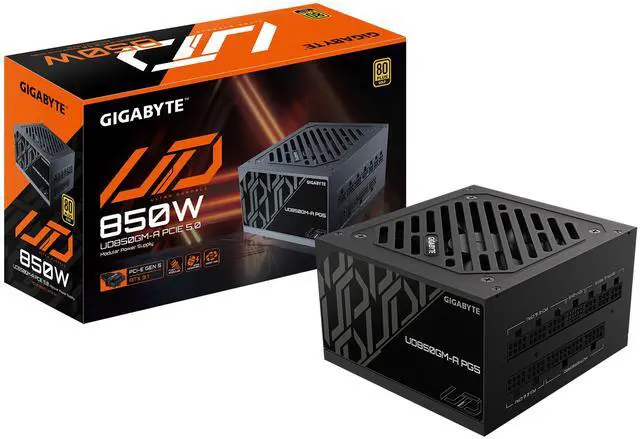 GIGABYTE GP-UD850GM-A PG5 850 W Power Supply - Newegg.com