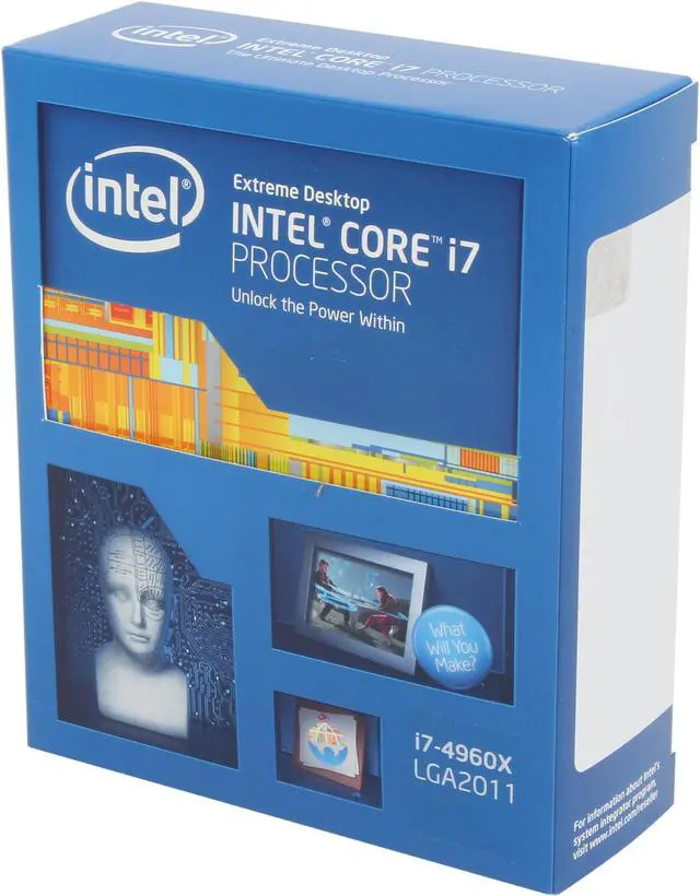 Intel Core i7-4960X - Core i7 4th Gen Ivy Bridge-E 6-Core 3.6GHz
