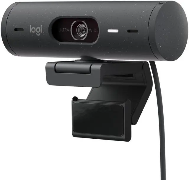 Logitech Brio 500 HD 1080p Webcam 4 Megapixels Graphite (960