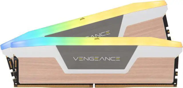CORSAIR Vengeance RGB 16GB (2 x 8GB) 288-Pin PC RAM DDR5 6000 (PC5
