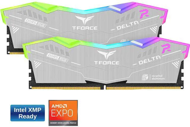 Team T-Force Delta ECO 32GB (2 x 16GB) 288-Pin PC RAM DDR5 6400