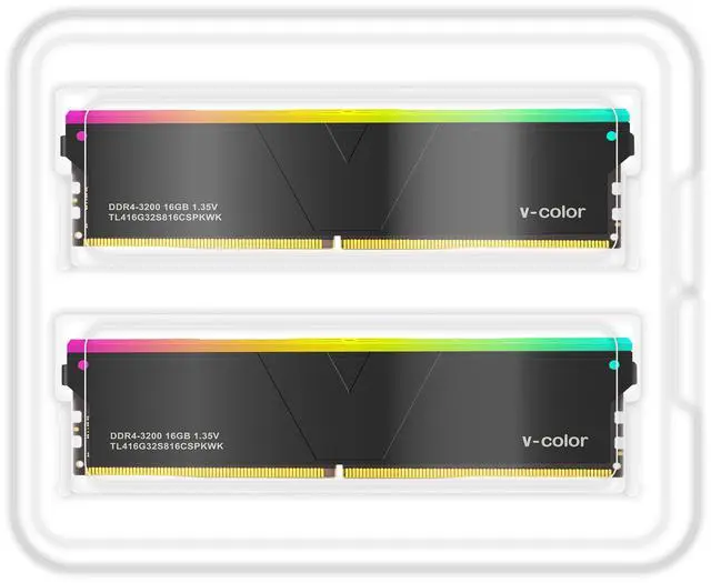 V-Color 32GB (2 x 16GB) DDR4 3200 (PC4 25600) Desktop memory Model