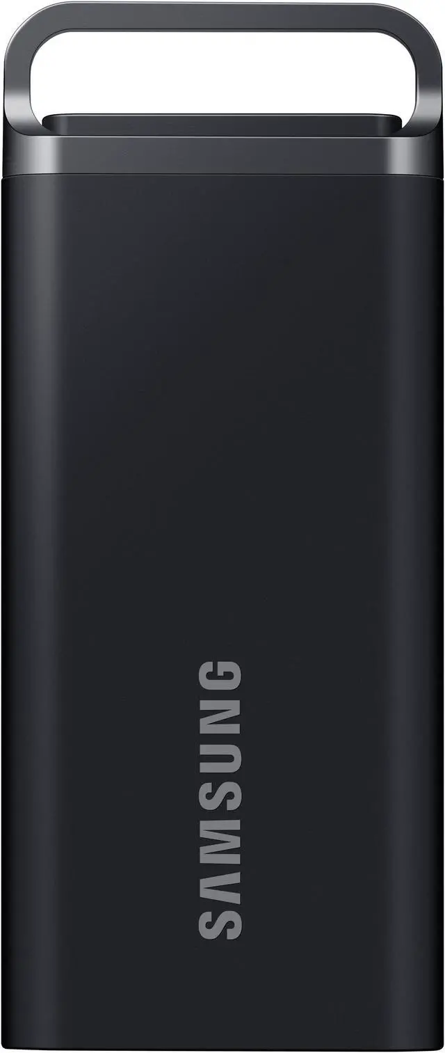 SAMSUNG T5 EVO Portable SSD 8TB, USB 3.2 Gen 1 External Solid