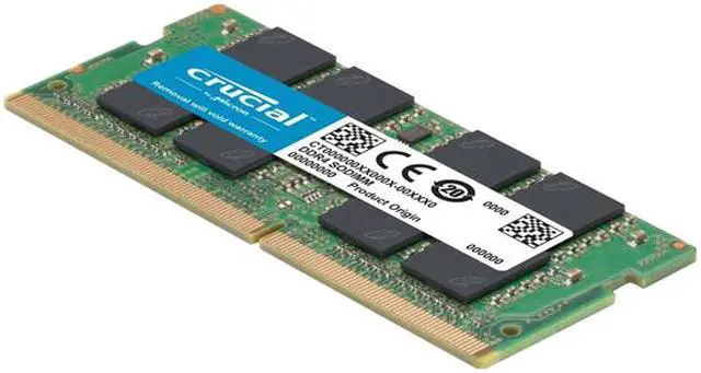 Crucial 64GB Kit (32GBx2) DDR4 2666 260-Pin Memory - Newegg.com