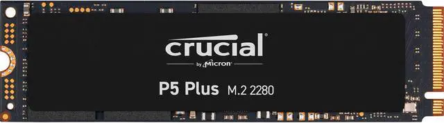 Crucial P5 Plus M.2 2280 1TB PCI-Express 4.0 x4 NVMe 3D NAND