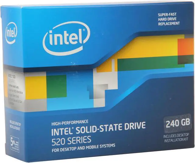 Intel 520 Series Cherryville 2.5