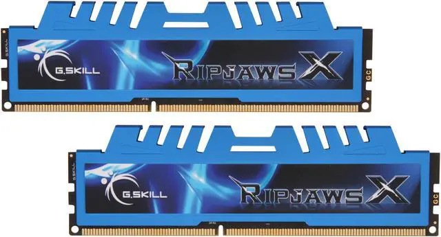G.SKILL Ripjaws X Series 16GB (2 x 8GB) 240-Pin PC RAM DDR3 1600