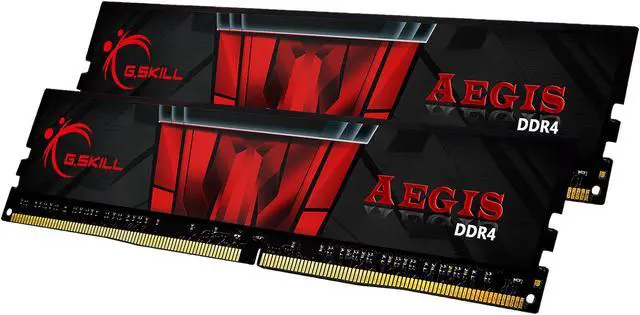 G.SKILL Aegis 32GB (2 x 16GB) 288-Pin PC RAM DDR4 3200 (PC4 25600