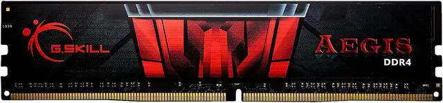 G.SKILL Aegis 16GB DDR4 3200 (PC4 25600) Desktop Memory Model F4