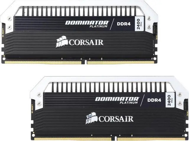 CORSAIR Dominator Platinum 16GB (2 x 8GB) DDR4 2400 (PC4 19200