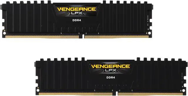CORSAIR Vengeance LPX 32GB (2 x 16GB) 288-Pin PC RAM DDR4 2400