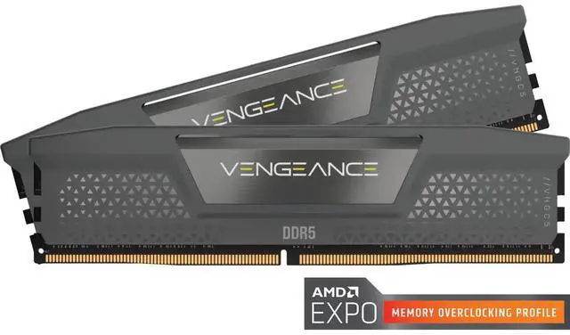 CORSAIR Vengeance 64GB (2 x 32GB) DDR5 6000 (PC5 48000) Desktop