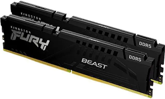 Kingston FURY Beast 32GB (2 x 16GB) 288-Pin PC RAM DDR5 4800 (PC5