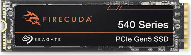 Seagate FireCuda 540 GEN5 SSD M.2 2280 2TB PCI-Express 5.0 x4 3D