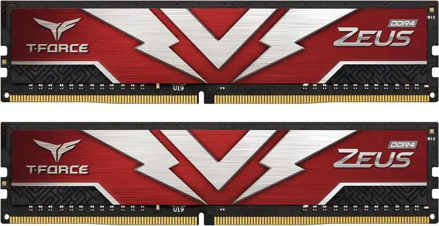 Team T-FORCE ZEUS 32GB (2 x 16GB) 288-Pin PC RAM DDR4 3200 (PC4
