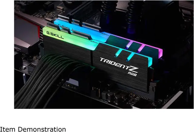 G.SKILL TridentZ RGB Series 32GB (2 x 16GB) 288-Pin PC RAM DDR4