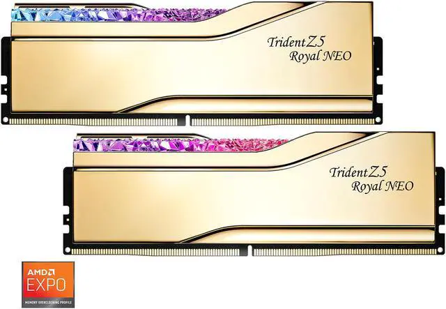 G.SKILL Trident Z5 Royal Neo Series 32GB (2 x 16GB) 288-Pin PC RAM