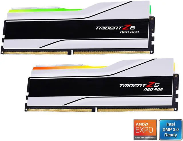 G.SKILL Trident Z5 Neo Series 64GB (2 x 32GB) 288-Pin PC RAM DDR5