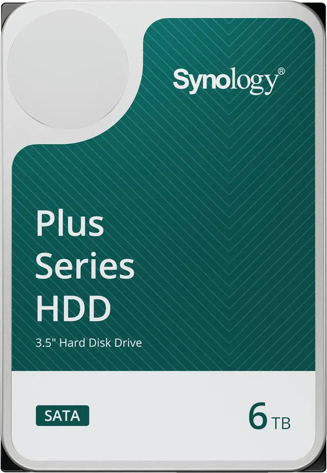 Synology HAT3300 6TB Plus Series SATA HDD 3.5